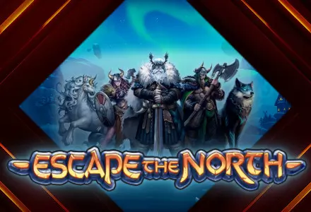 Der neue Spielautomat "Escape the North" im Golden Euro Casino!