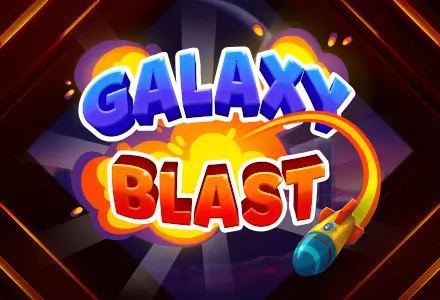 La nouvelle machine à sous intitulée « Galaxy Blast»