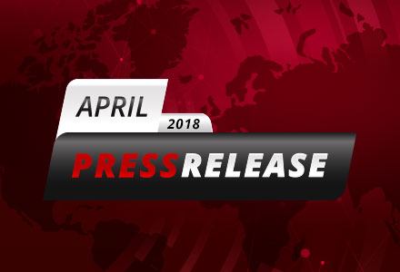 Golden Euro Casino Press Release April 2018