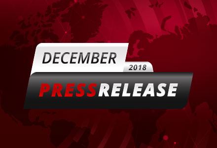 Golden Euro Casino Press Release December 2018